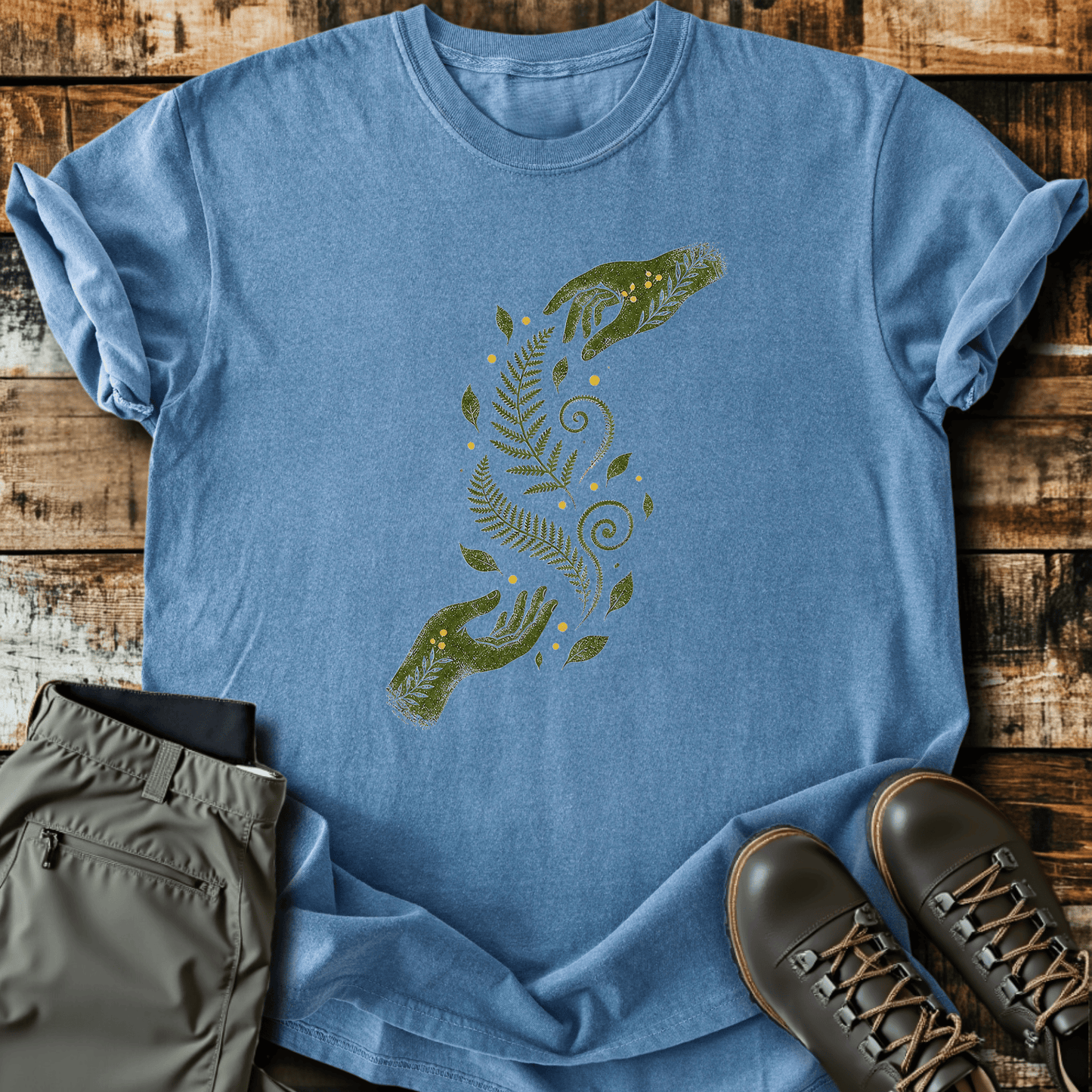 Sloth Hiking Club — blue jean