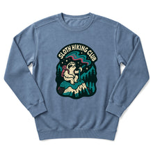 Sloth Hiking Club — blue jean
