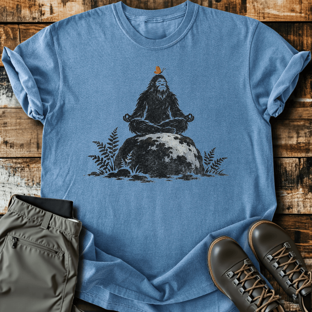 Sloth Hiking Club — blue jean