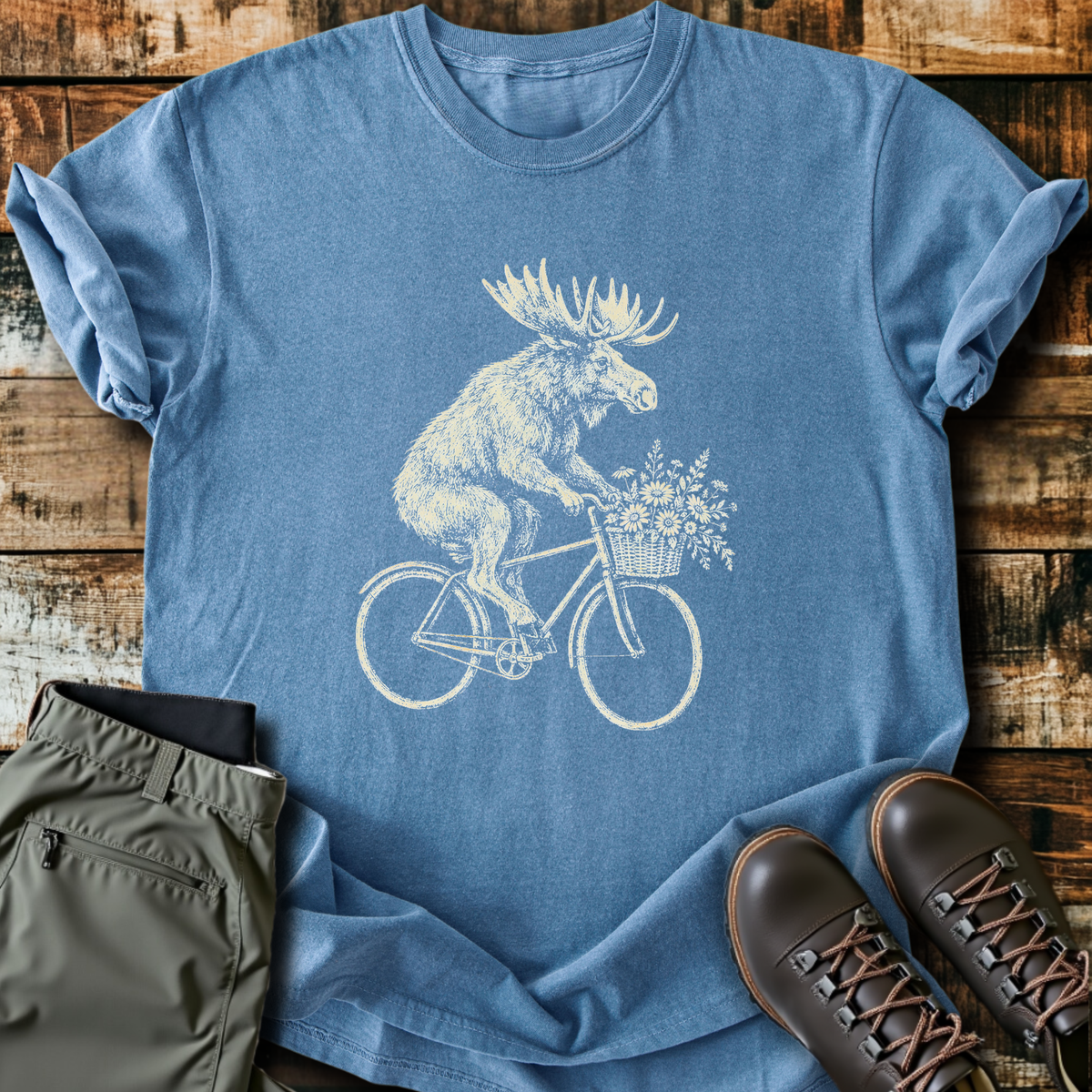 Sloth Hiking Club — blue jean