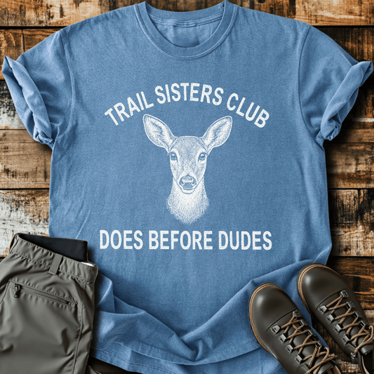 Sloth Hiking Club — blue jean