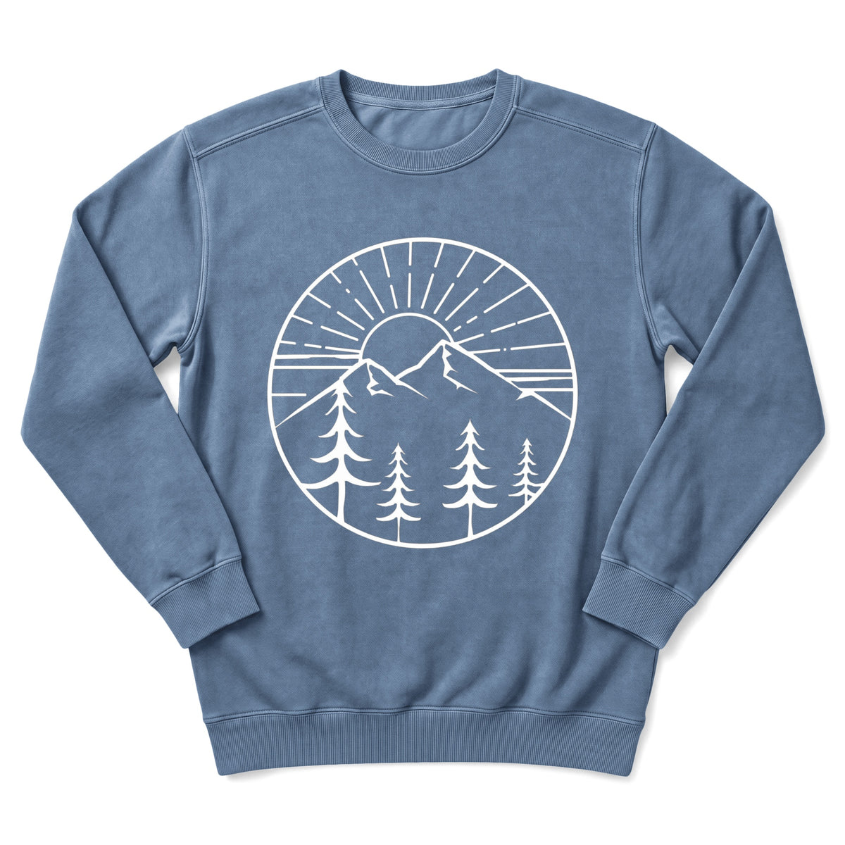 Sloth Hiking Club — blue jean