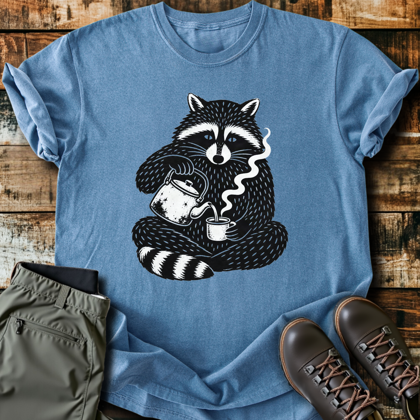 Sloth Hiking Club — blue jean