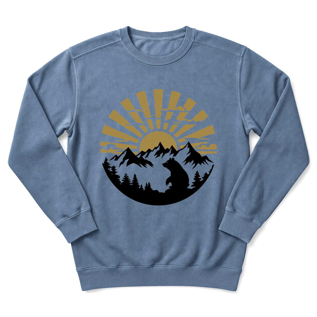 Sloth Hiking Club — blue jean