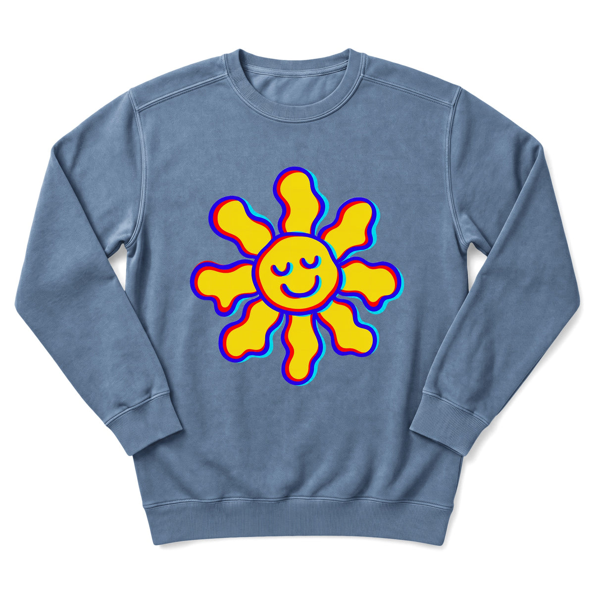 Sloth Hiking Club — blue jean