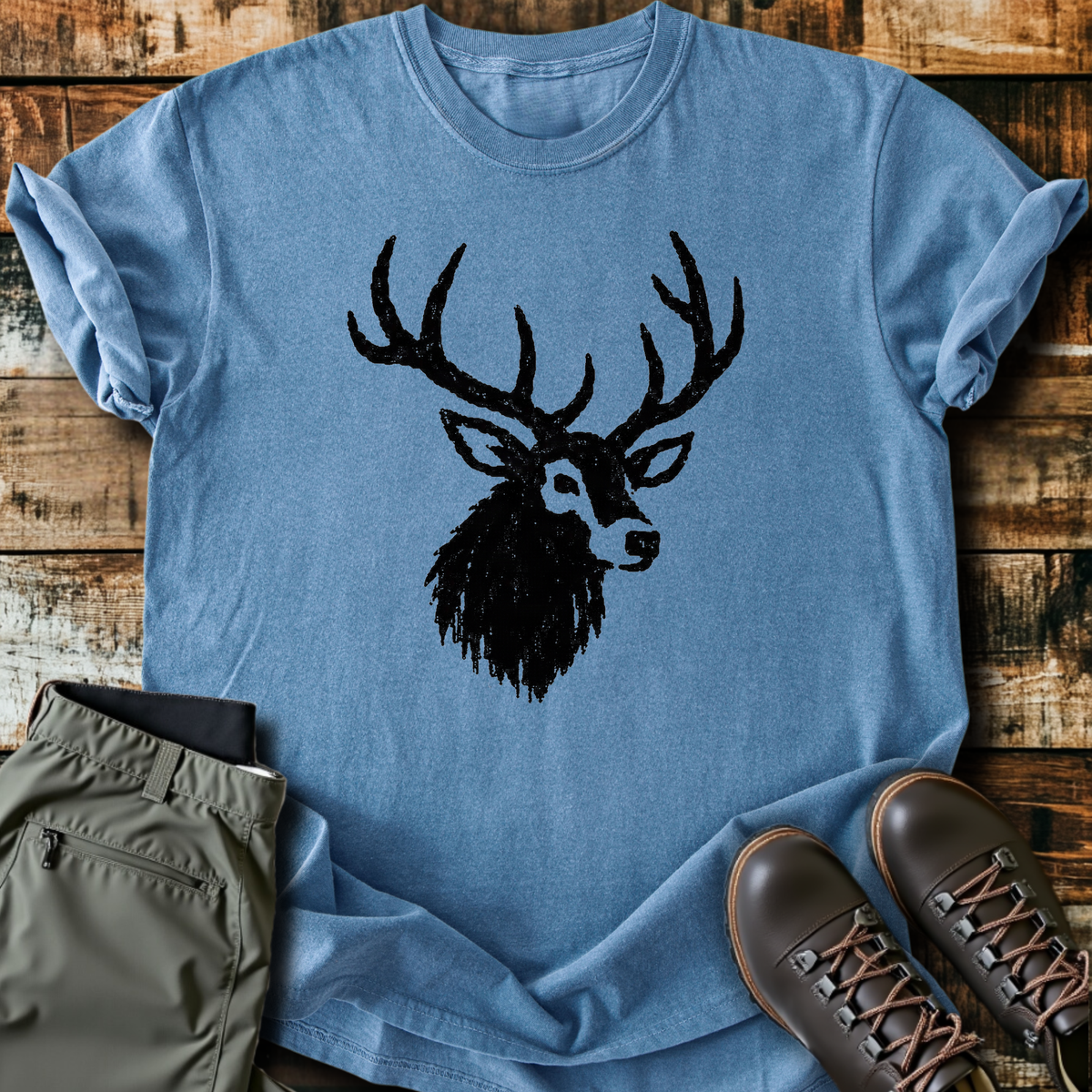 Sloth Hiking Club — blue jean