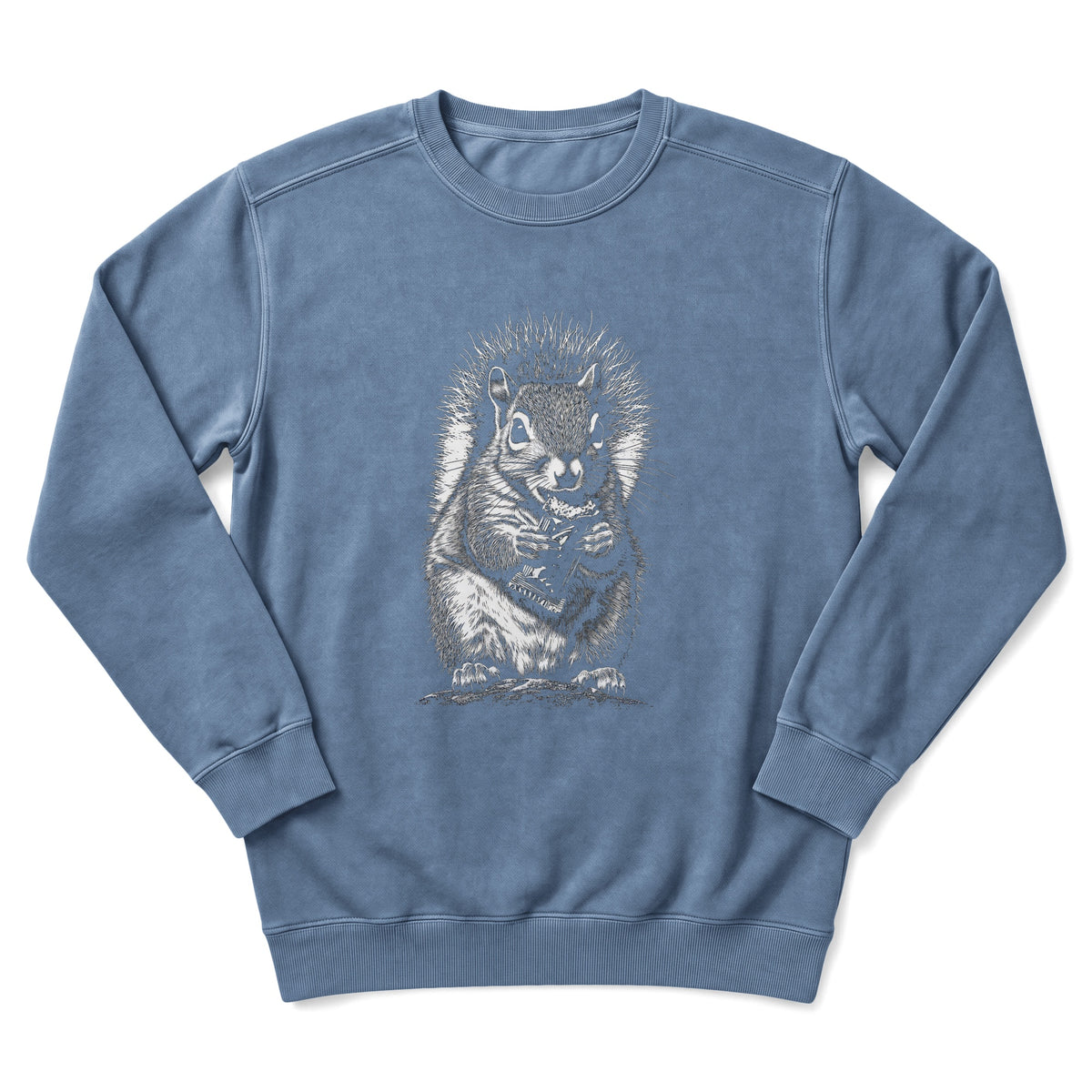 Sloth Hiking Club — blue jean