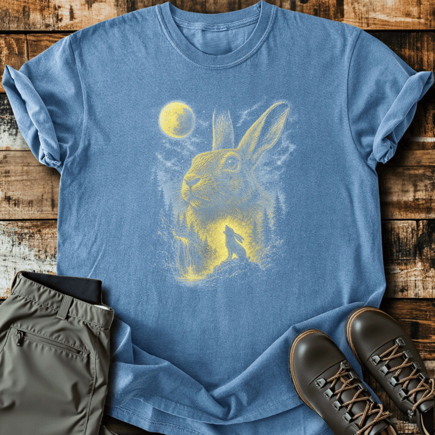 Sloth Hiking Club — blue jean