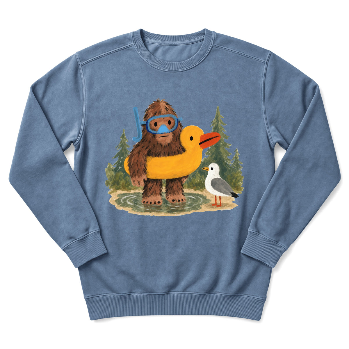 Sloth Hiking Club — blue jean