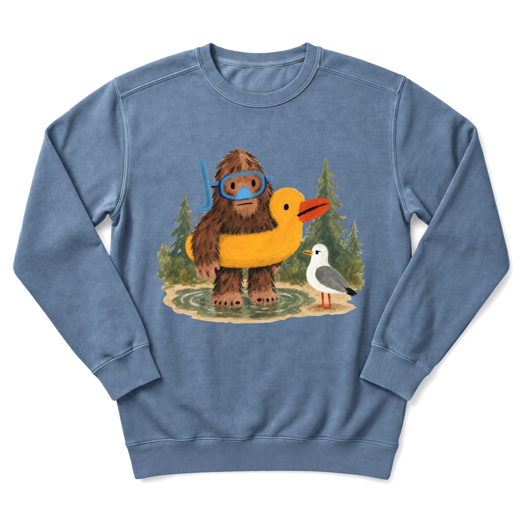 Sloth Hiking Club — blue jean