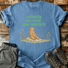 Sloth Hiking Club — blue jean