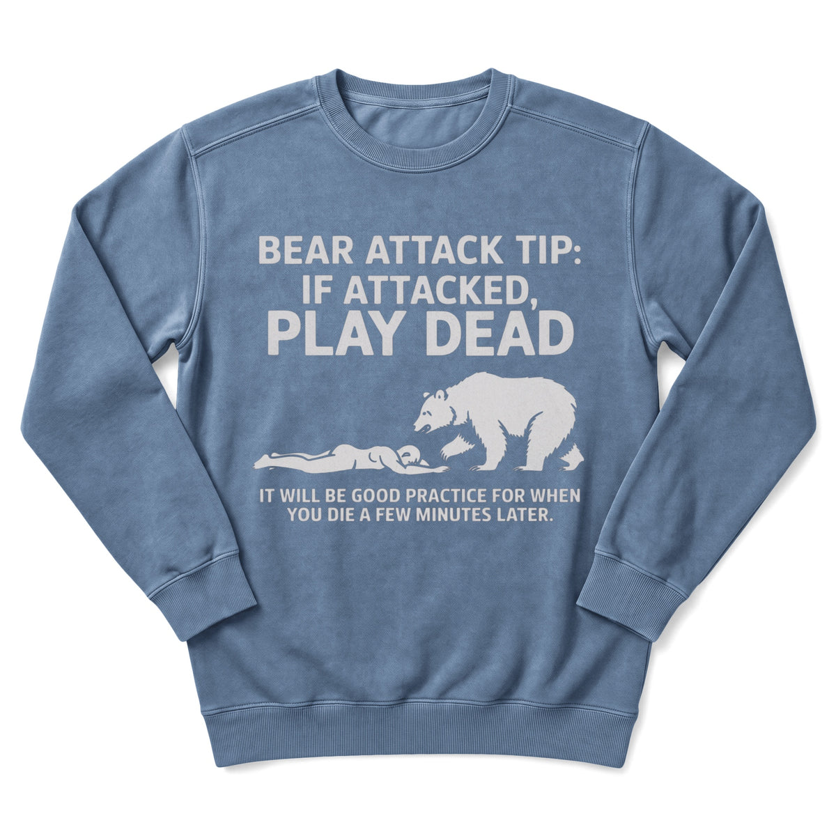 Sloth Hiking Club — blue jean