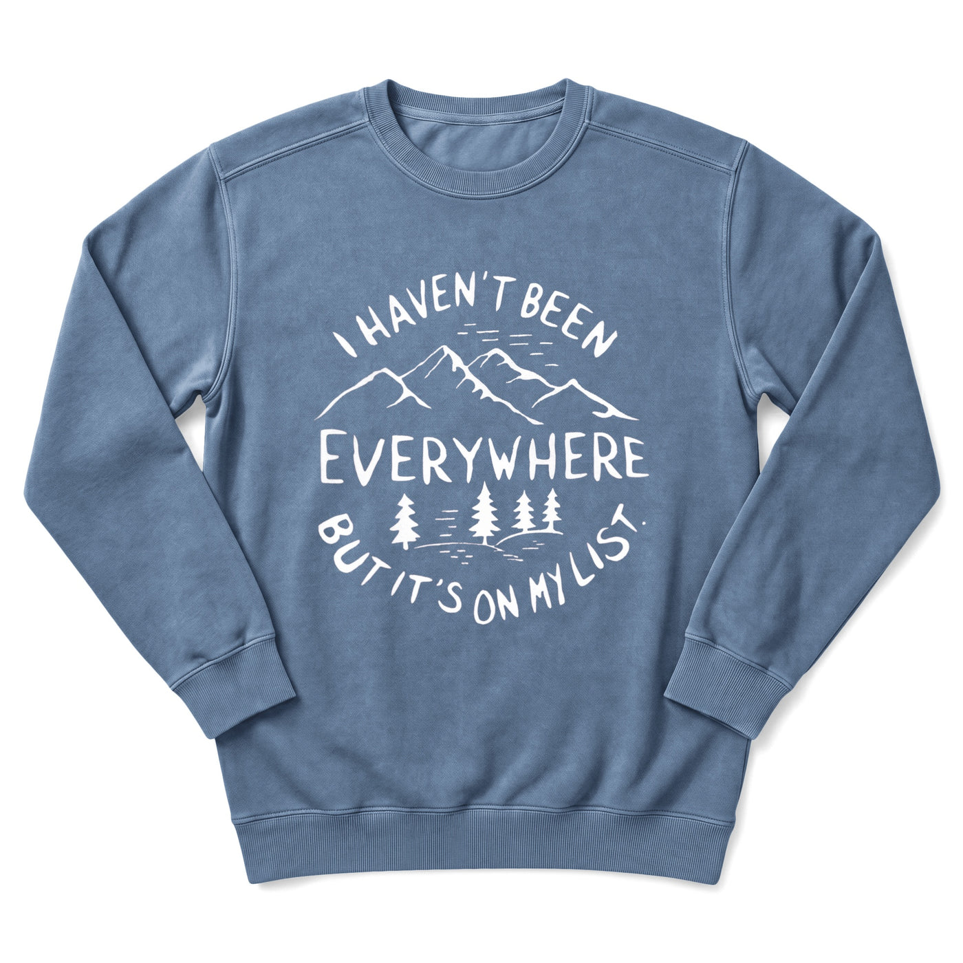 Sloth Hiking Club — blue jean