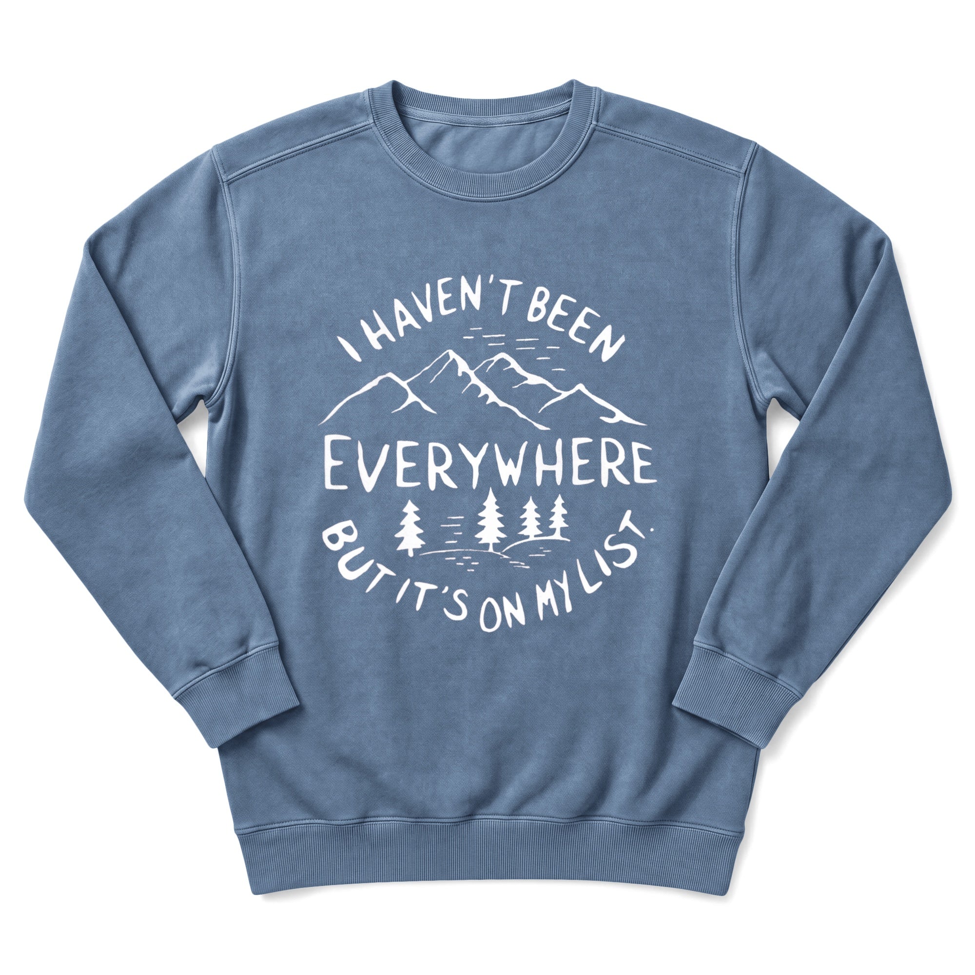 Sloth Hiking Club — blue jean