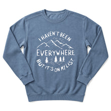 Sloth Hiking Club — blue jean