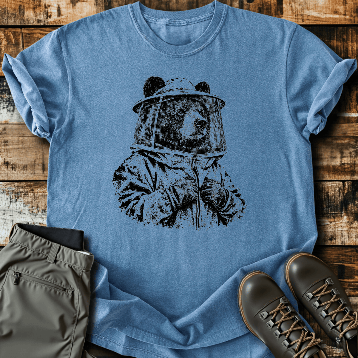 Sloth Hiking Club — blue jean