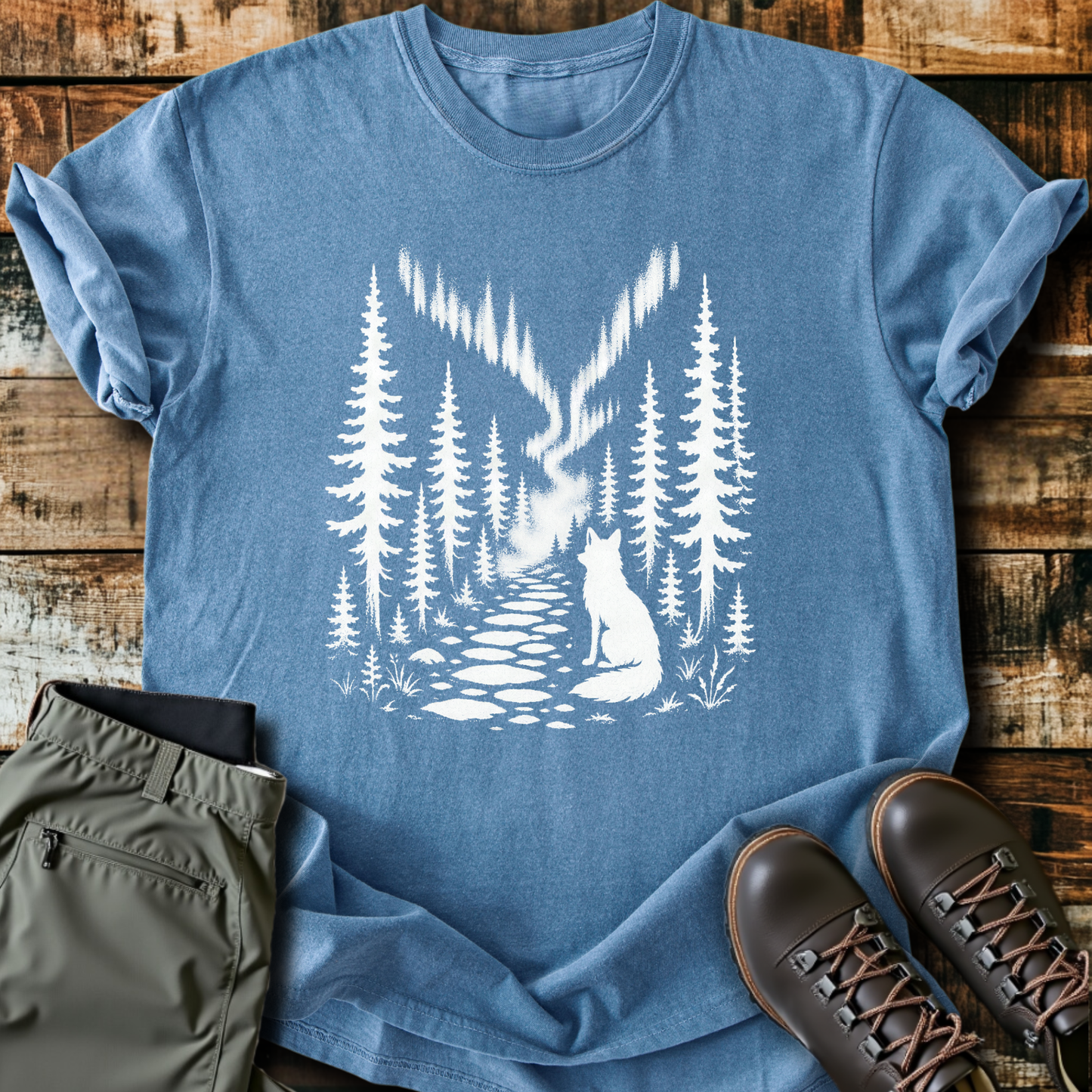 Sloth Hiking Club — blue jean