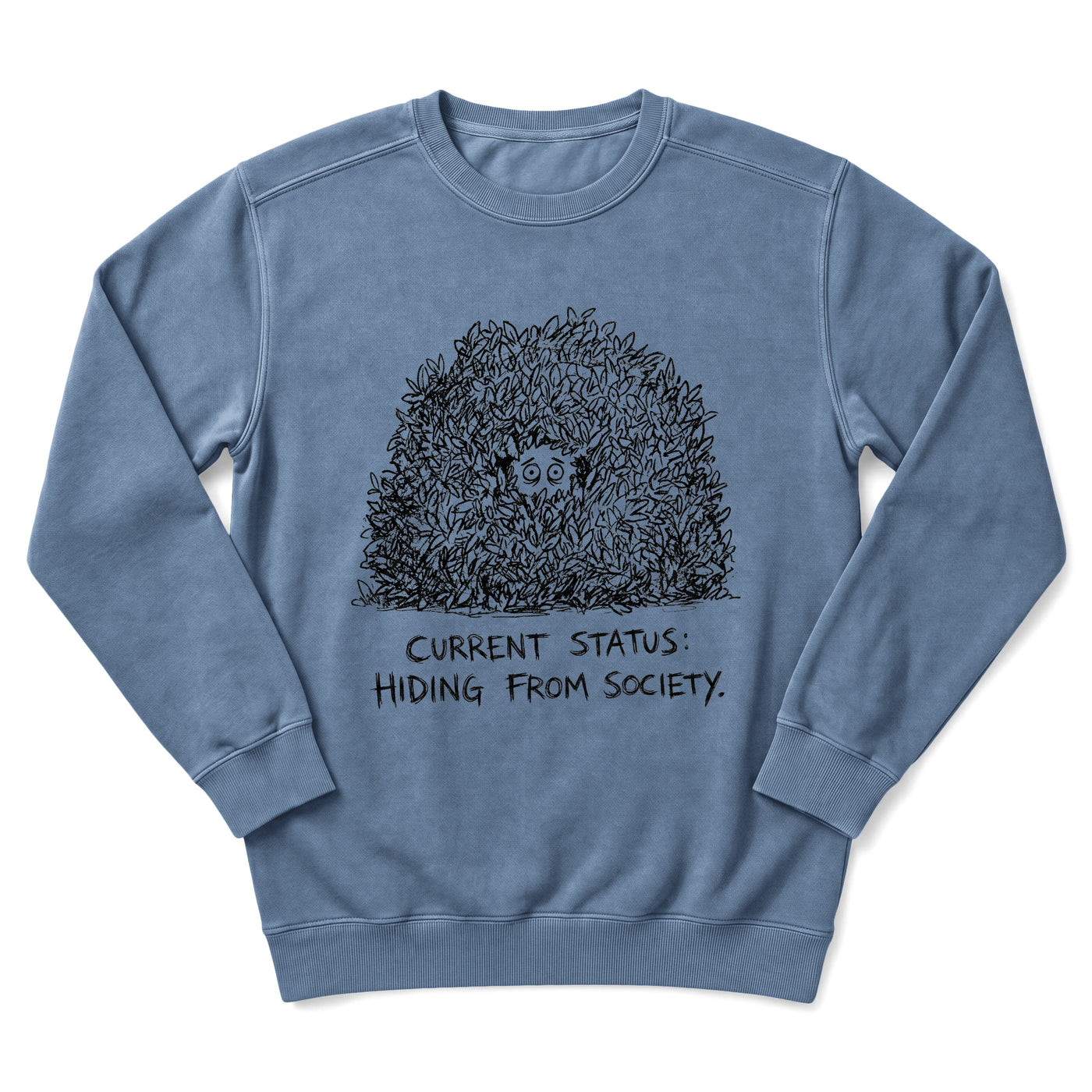 Sloth Hiking Club — blue jean