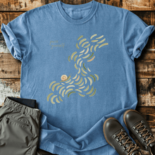Sloth Hiking Club — blue jean