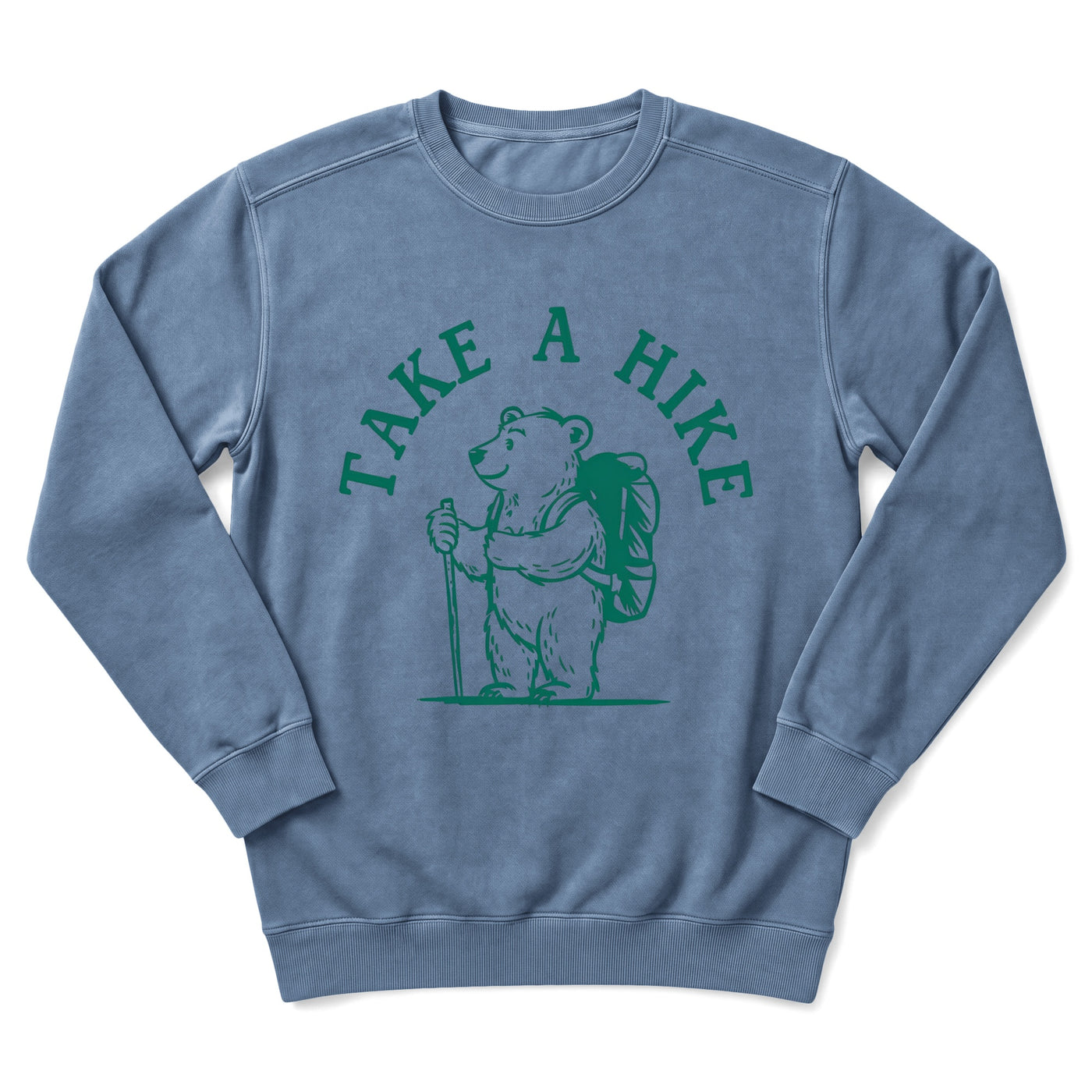 Sloth Hiking Club — blue jean
