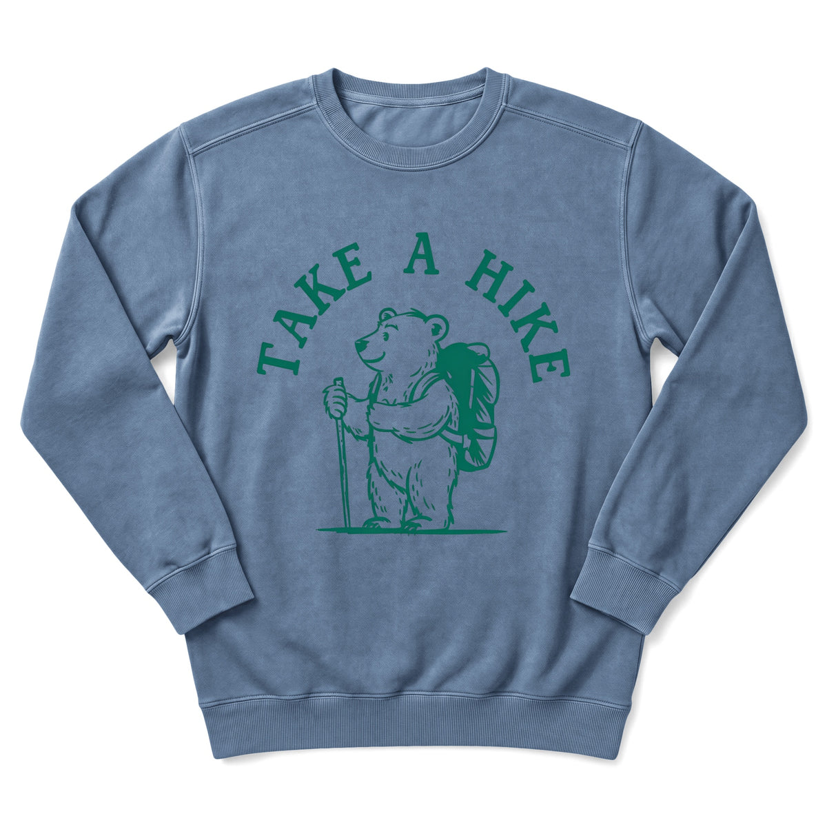 Sloth Hiking Club — blue jean