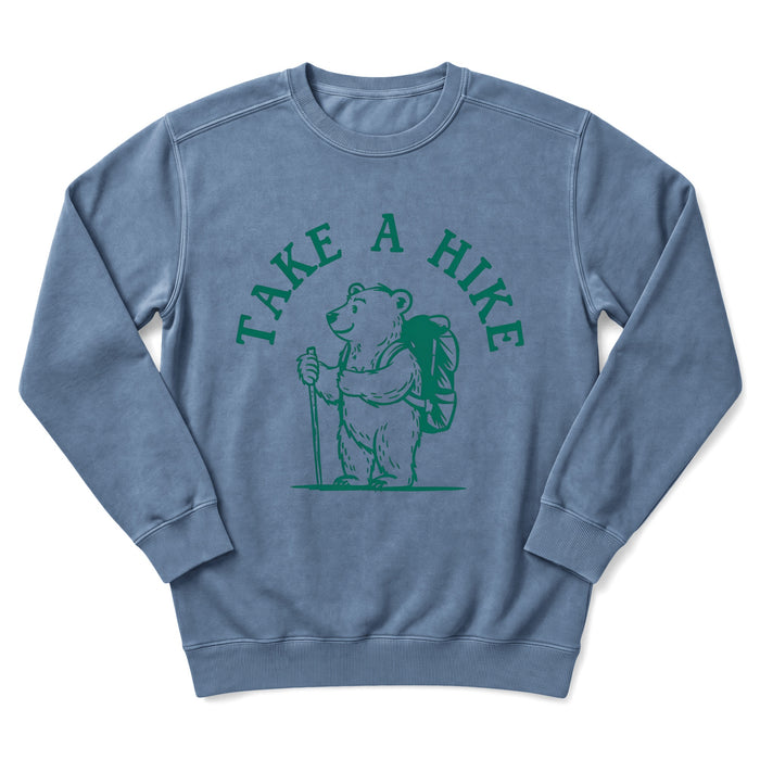 Take A Hike Bear Sweatshirt