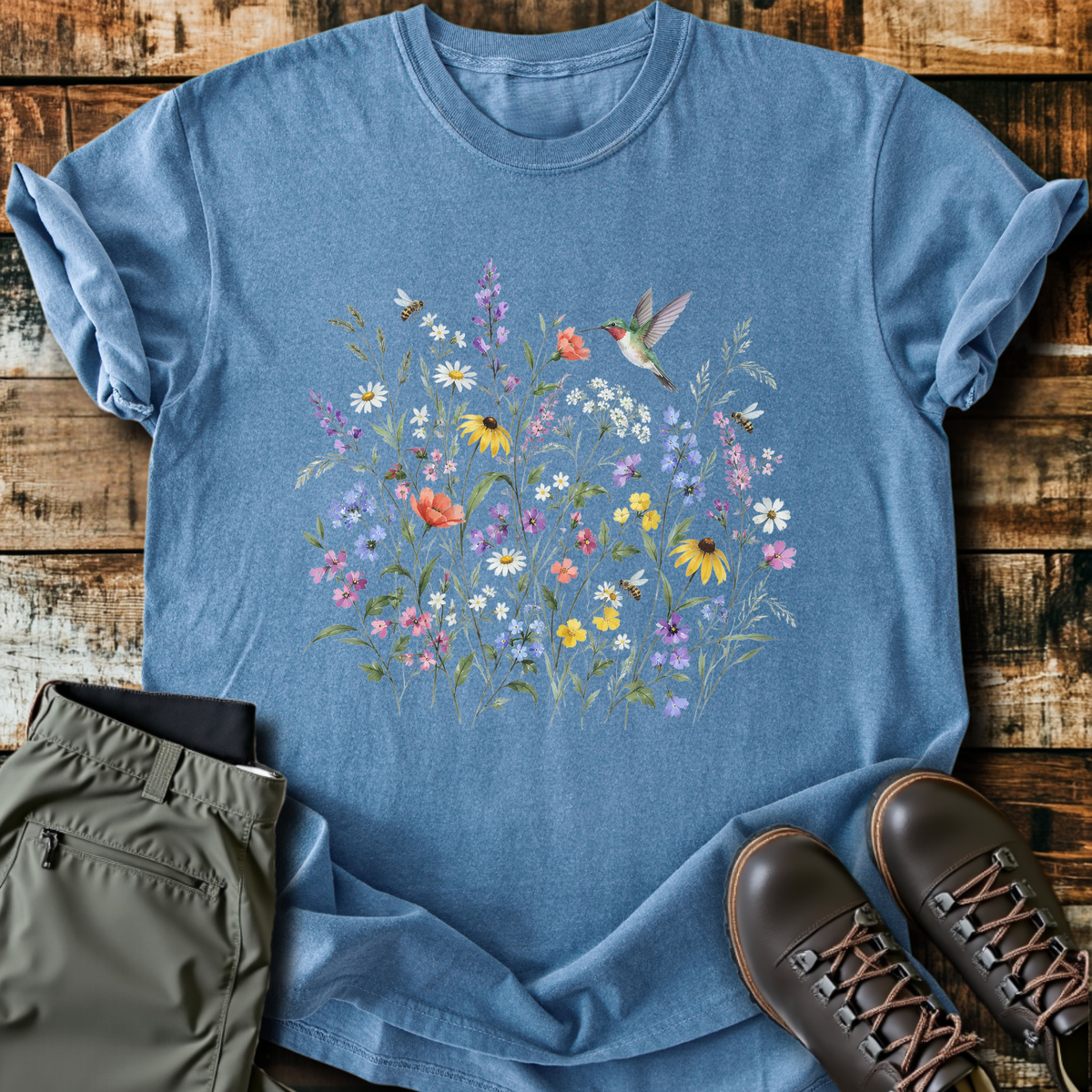 Sloth Hiking Club — blue jean