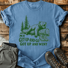 Sloth Hiking Club — blue jean