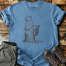 Sloth Hiking Club — blue jean