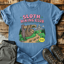 Sloth Hiking Club — blue jean
