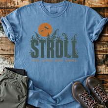 Sloth Hiking Club — blue jean