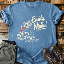 Sloth Hiking Club — blue jean