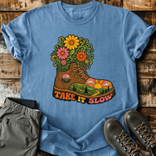 Sloth Hiking Club — blue jean