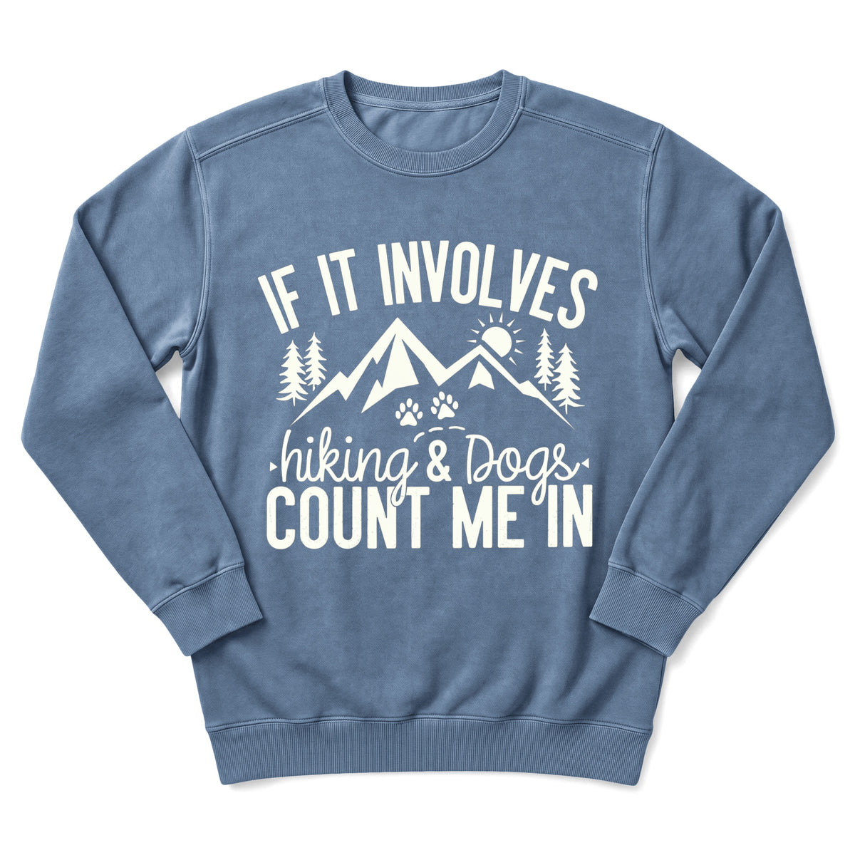 Sloth Hiking Club — blue jean