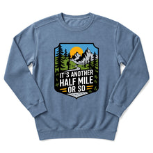Sloth Hiking Club — blue jean