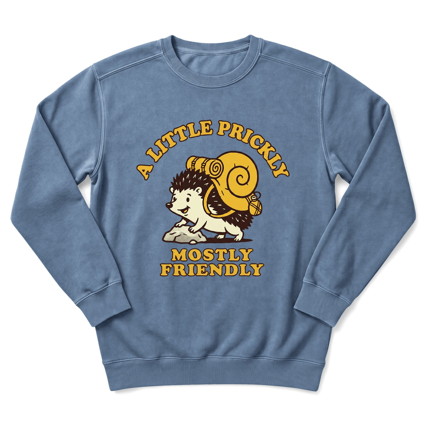 Sloth Hiking Club — blue jean