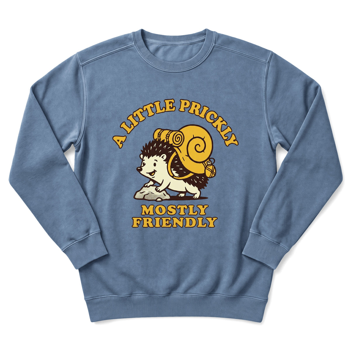 Sloth Hiking Club — blue jean
