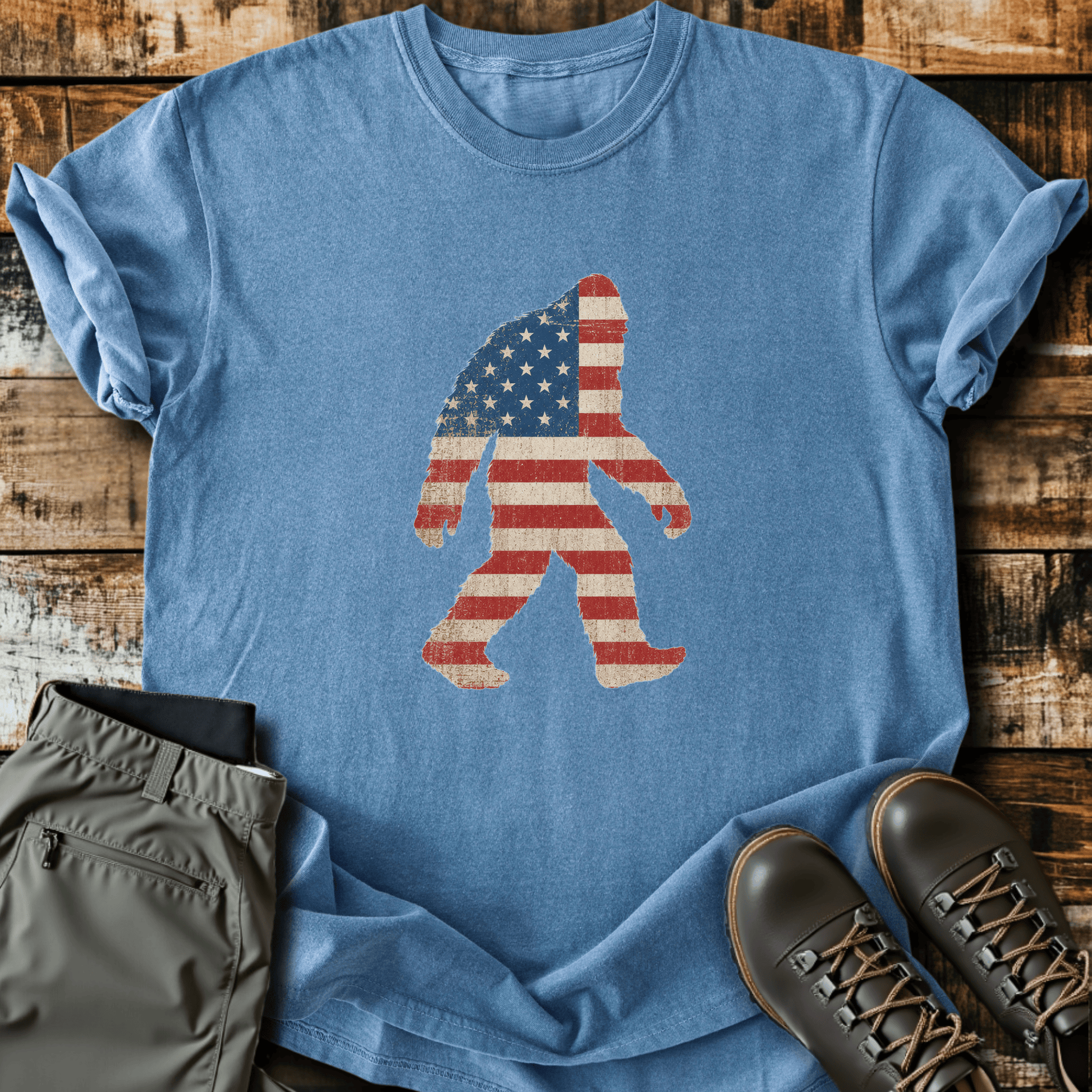 Sloth Hiking Club — blue jean