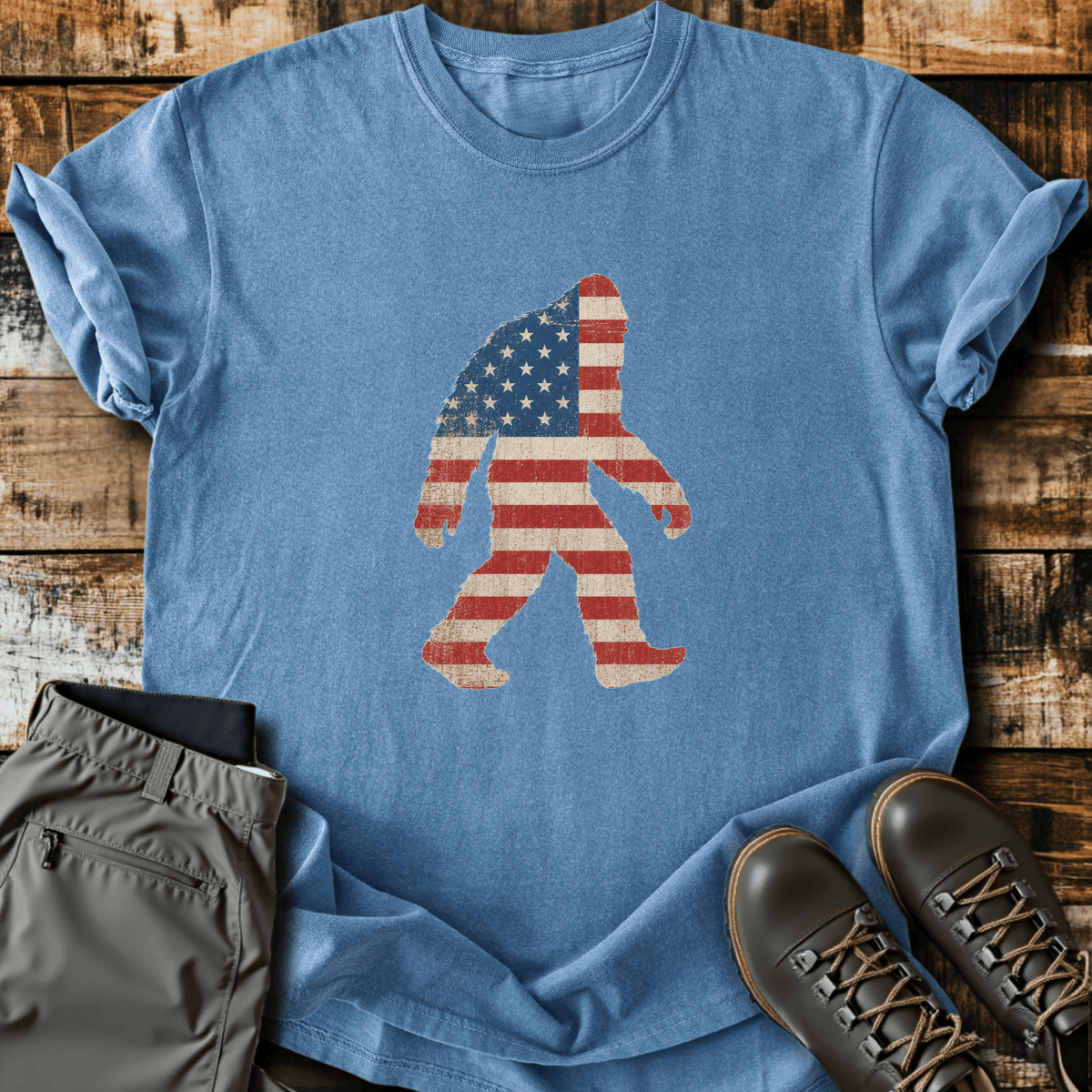 Sloth Hiking Club — blue jean