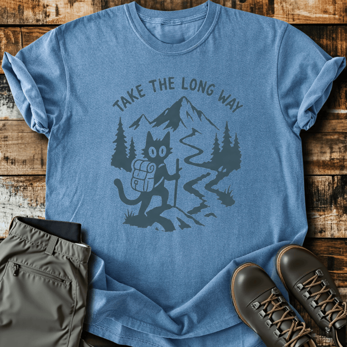 Take The Long Way T-Shirt