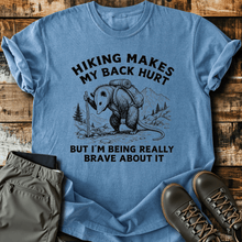 Sloth Hiking Club — blue jean