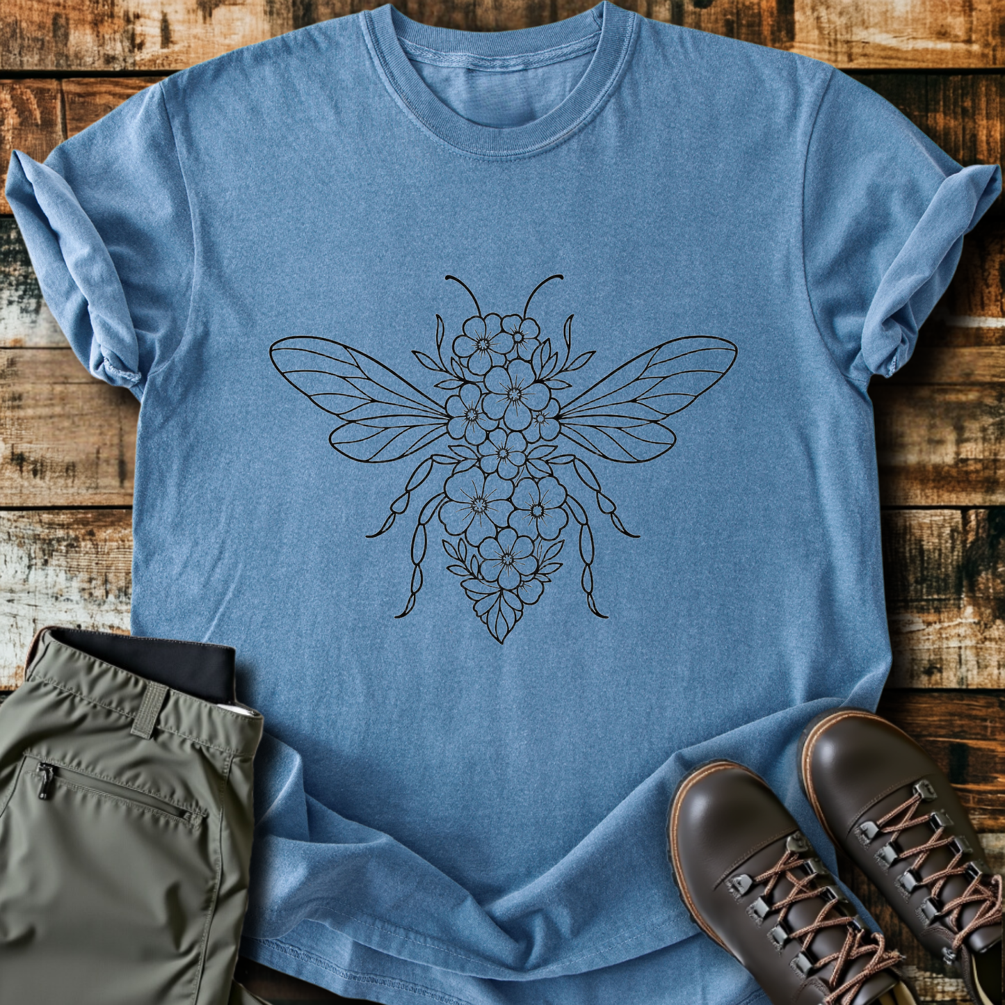 Sloth Hiking Club — blue jean