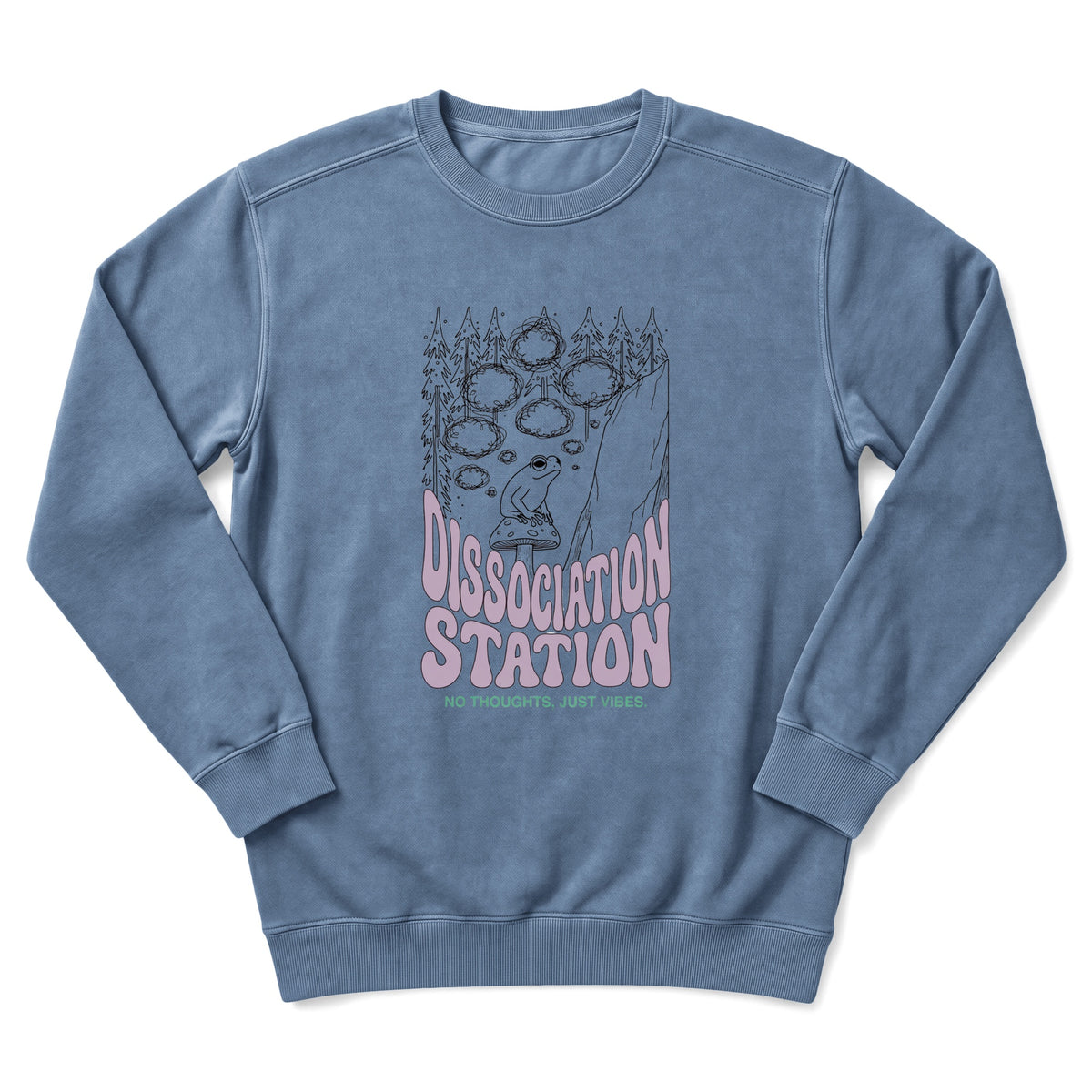 Sloth Hiking Club — blue jean