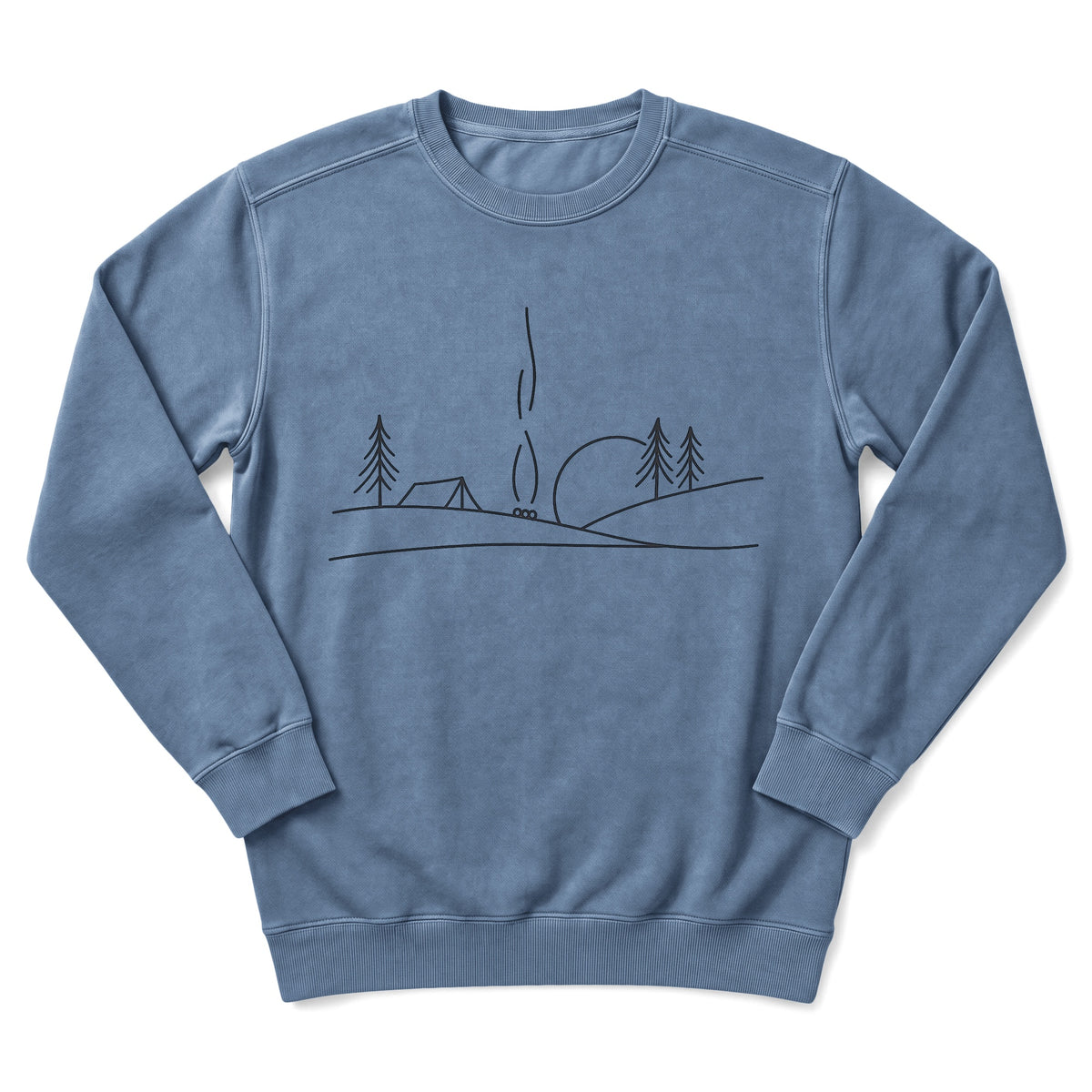 Sloth Hiking Club — blue jean