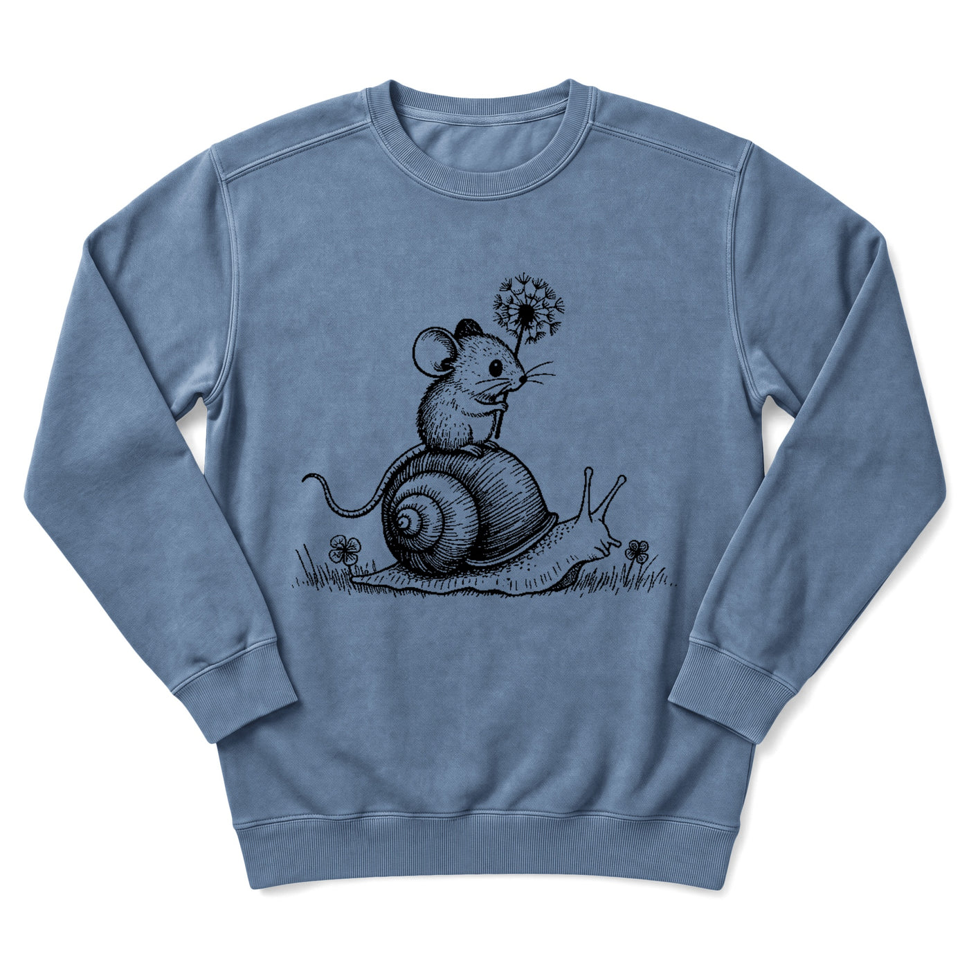 Sloth Hiking Club — blue jean