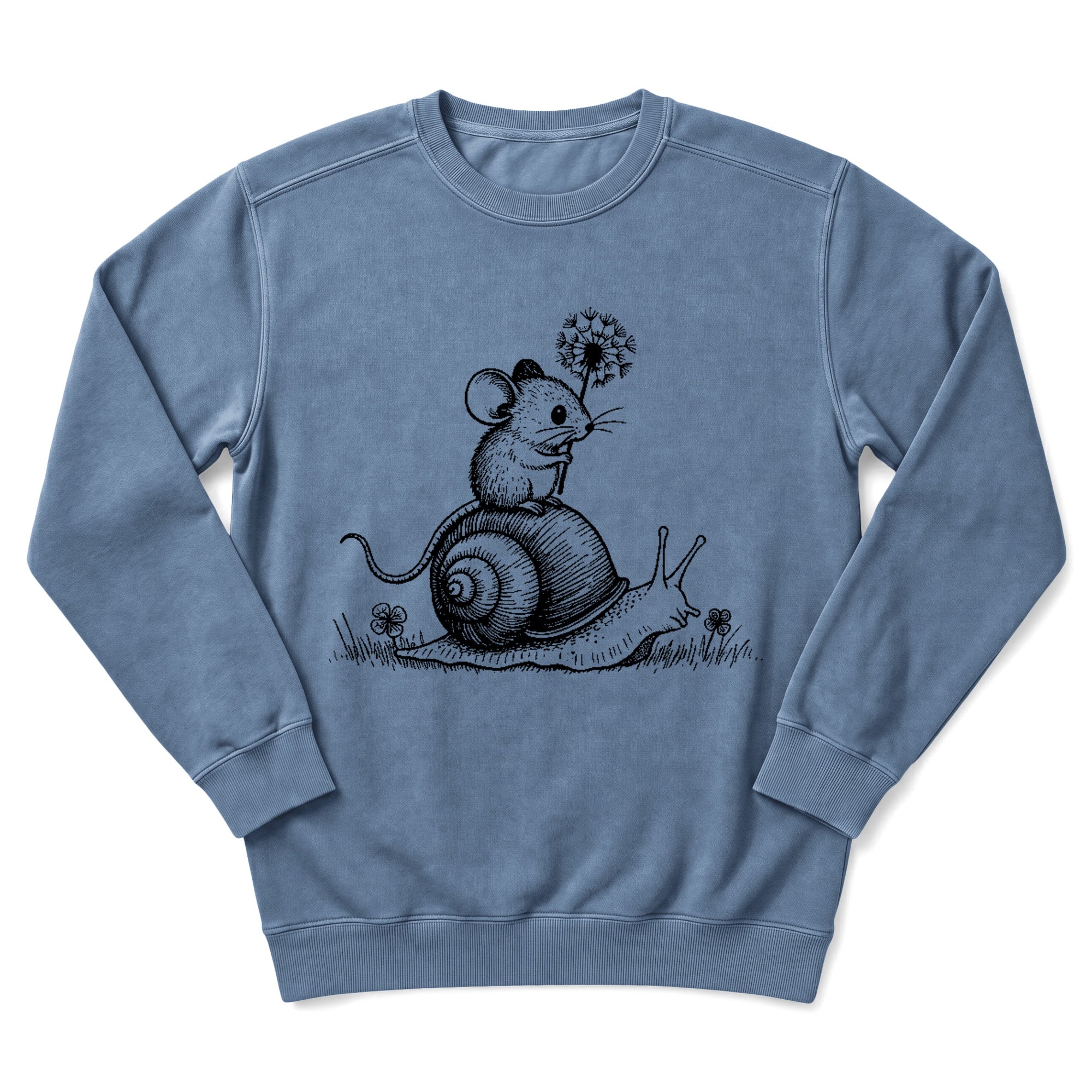 Sloth Hiking Club — blue jean