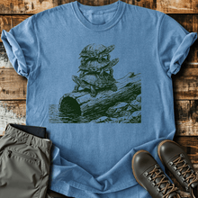 Sloth Hiking Club — blue jean
