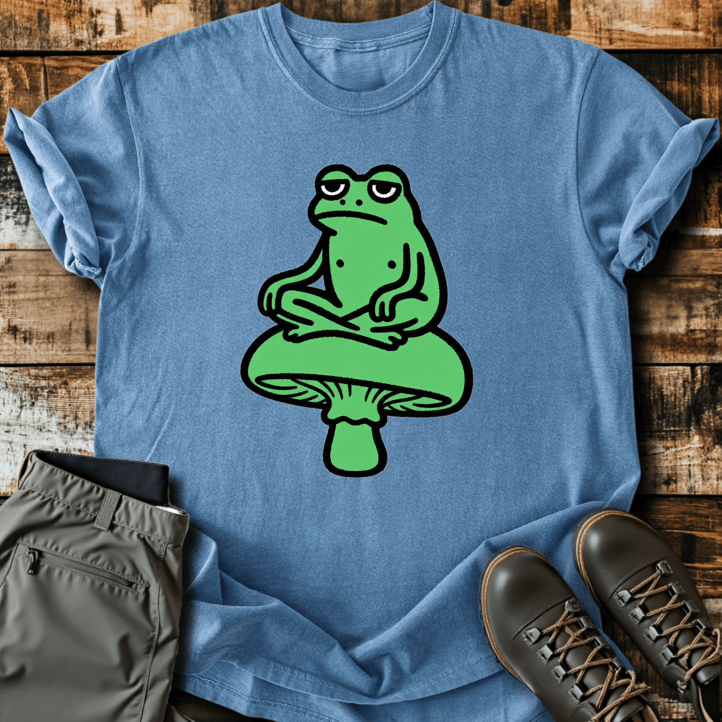 Sloth Hiking Club — blue jean