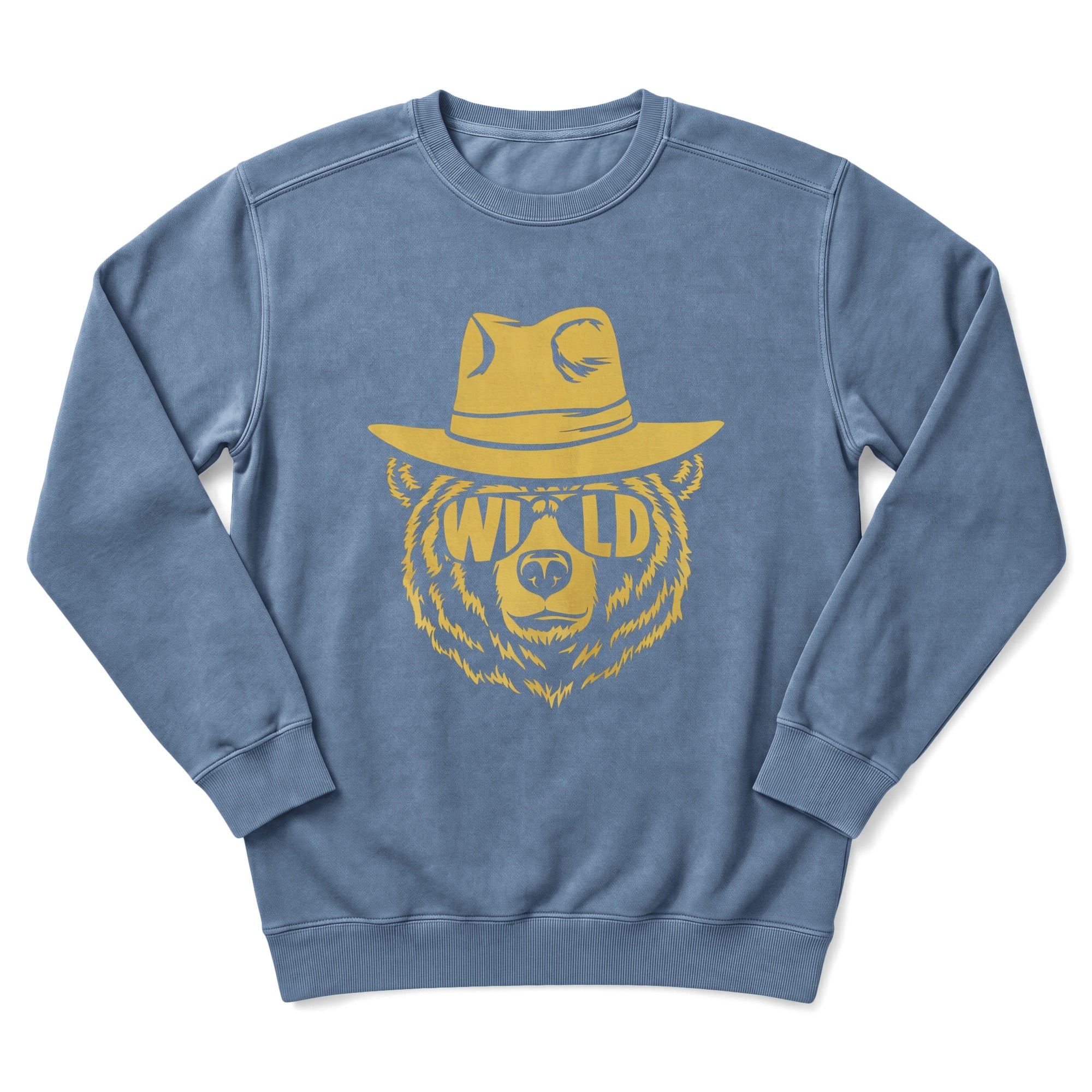 Sloth Hiking Club — blue jean