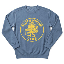 Sloth Hiking Club — blue jean